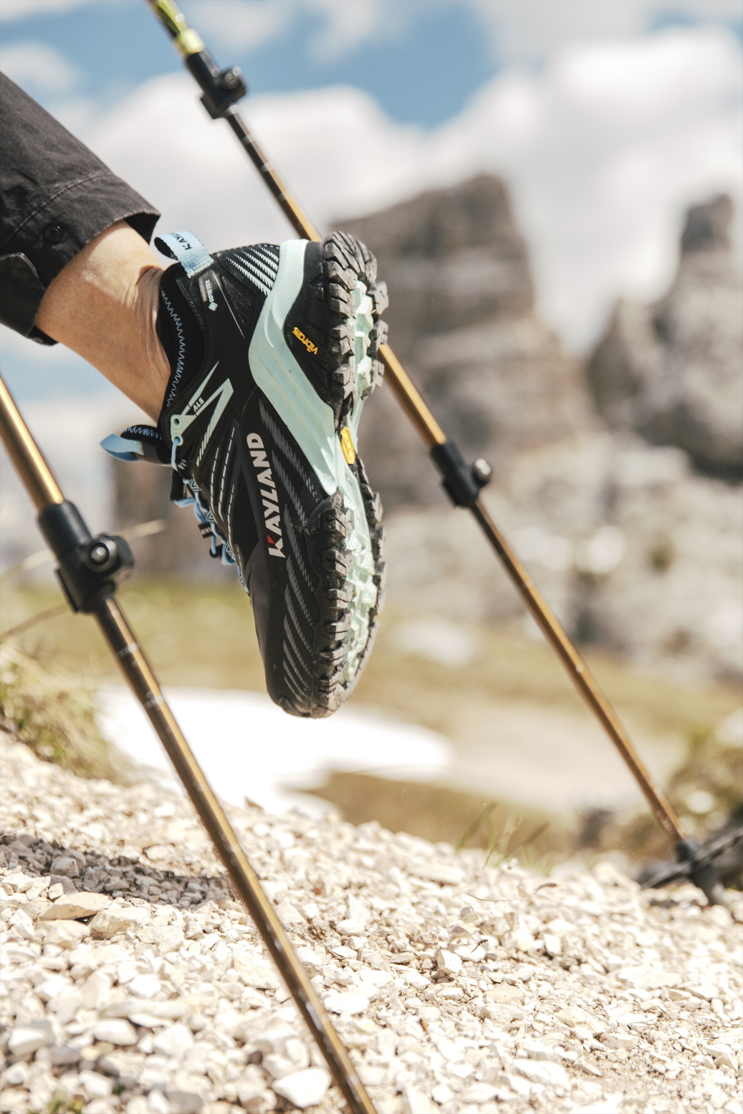 ΓΥΝΑΙΚΕΙΑ ΠΑΠΟΥΤΣΙΑ KAYLAND DUKE W'S GTX Black-LightGreen